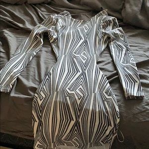Zebra party dress
